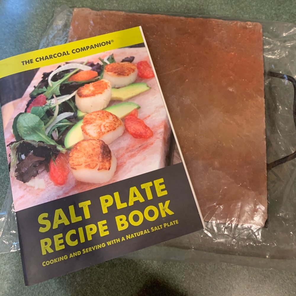 Salt plate